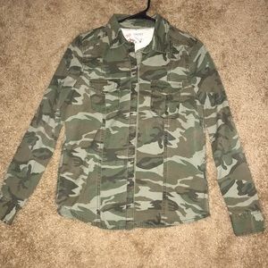 Forever 21 flannel button up